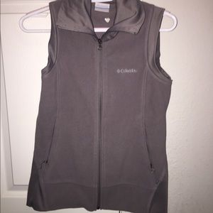 Grey Columbia Vest